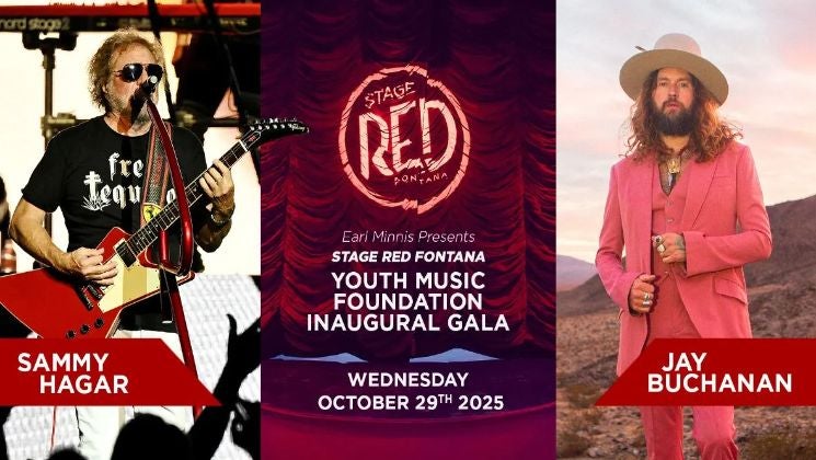 More Info for Stage Red Fontana Youth Music Foundation Inagural Gala