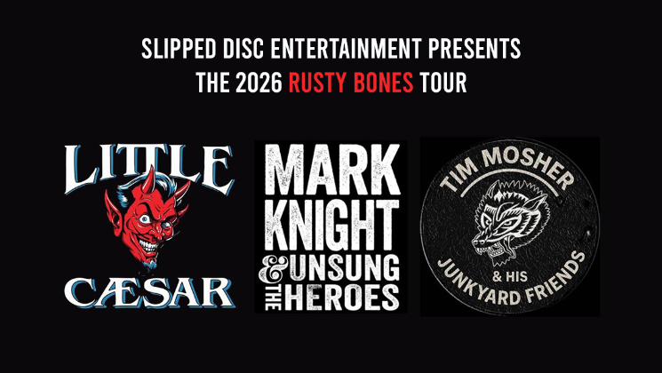 More Info for Little Caesar, Mark Knight & The Unsung Heroes, Tim Mosher & His Junkyard Friends