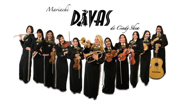 More Info for Mariachi Divas de Cindy Shea